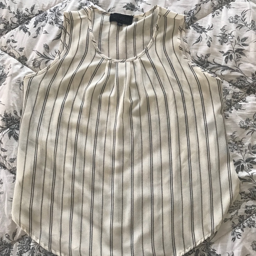 Sweet Wanderer Stripped Tank size M